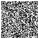 QR code with R & J Wrecker Service contacts
