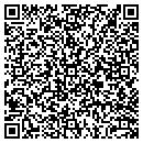 QR code with M Defore Inc contacts