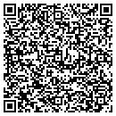 QR code with H W F Services Inc contacts