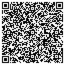 QR code with D & J Logging contacts