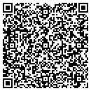 QR code with B & G Auto Service contacts