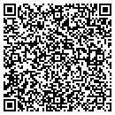 QR code with R & M Printing contacts