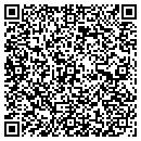 QR code with H & H Swine Farm contacts
