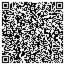 QR code with T and H Farms contacts