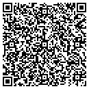 QR code with B & W Fast Cash Pawn contacts