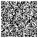 QR code with S F Service contacts