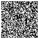 QR code with B & L Furniture Co contacts