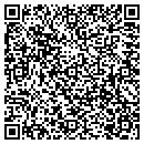 QR code with AJS Backhoe contacts