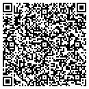 QR code with N Brooks Books contacts