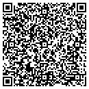 QR code with B & B Sales Inc contacts