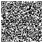 QR code with H & B Trucking Auto Sales contacts