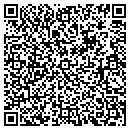 QR code with H & H Stone contacts