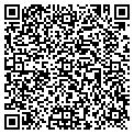 QR code with R & J Farm contacts