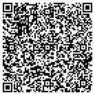 QR code with B & B Bridal & Formal Wear contacts