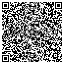QR code with D & E Cleaners contacts