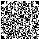 QR code with B & A Heating and AC contacts