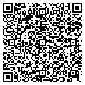 QR code with GHB Inc contacts