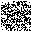 QR code with H & R Welding contacts
