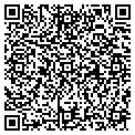 QR code with K F C contacts