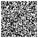 QR code with J JS Barbecue contacts