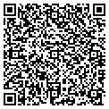 QR code with M N B contacts