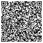 QR code with J & J Heating & Air Cond contacts