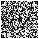 QR code with M & D Sign Co contacts