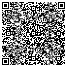 QR code with B & B Fringe Corporation contacts