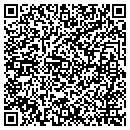 QR code with R Matlock Farm contacts