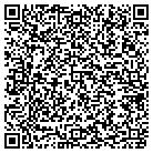 QR code with D & F Flying Service contacts
