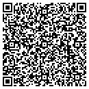 QR code with S & H Inc contacts