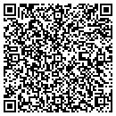 QR code with B & B Medical contacts