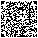 QR code with M & J Sew Shop contacts