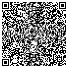 QR code with K & J Glass & Upholstery Inc contacts