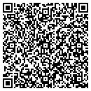 QR code with T P White Complex contacts