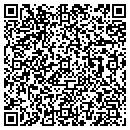 QR code with B & J Market contacts