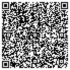 QR code with A & B Linen & Laundry Drop-Off contacts