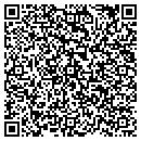 QR code with J B Hays DDS contacts