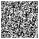QR code with R & WS One Stop contacts