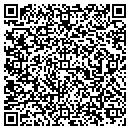 QR code with B JS Heating & AC contacts