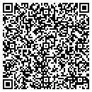 QR code with P & J Towing & Recovery contacts