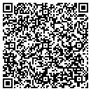 QR code with R & H Sheet Metal contacts