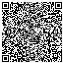 QR code with G & F Leasing contacts