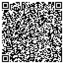 QR code with C T & T Inc contacts