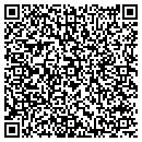 QR code with Hall Land Co contacts