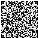QR code with A V's Place contacts