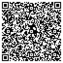 QR code with J L Smith contacts