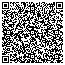 QR code with HBE Internet contacts
