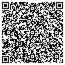 QR code with J & T Clothing Store contacts