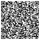 QR code with D & J Coolers & Equipment contacts